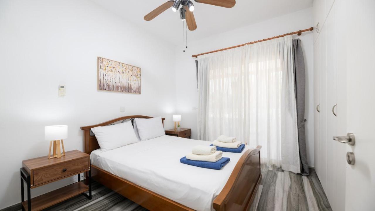 Beautiful Apartment In Harbour Paphos, Central & Close To Beach Esterno foto